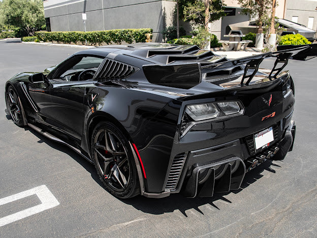 2019 CORVETTE C7 ZR1 CARBON FIBER REAR WING SPOILER